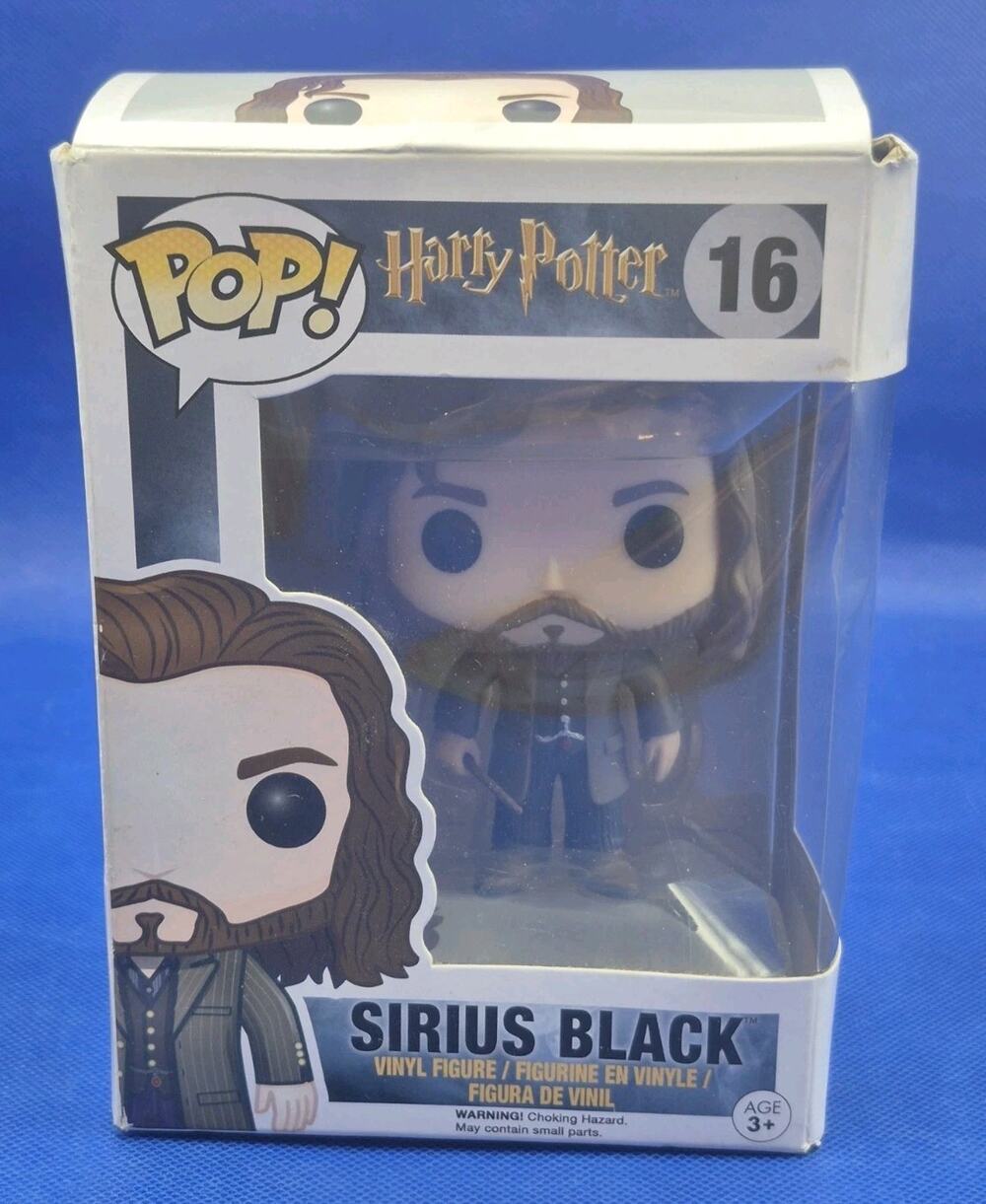 Harry Potter 16 Sirius Black Funko Pop Figurine in Box